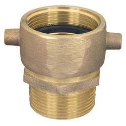 Brass Female Swivel x Male Adapter - Pin Lug